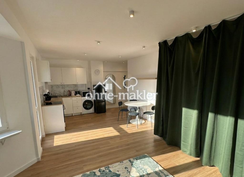 Erstbezug nahe Kö: Exklusives 1,5-Zi.-Apartment, EBK, Balkon, Aufzug, Möbliert - Foto 2