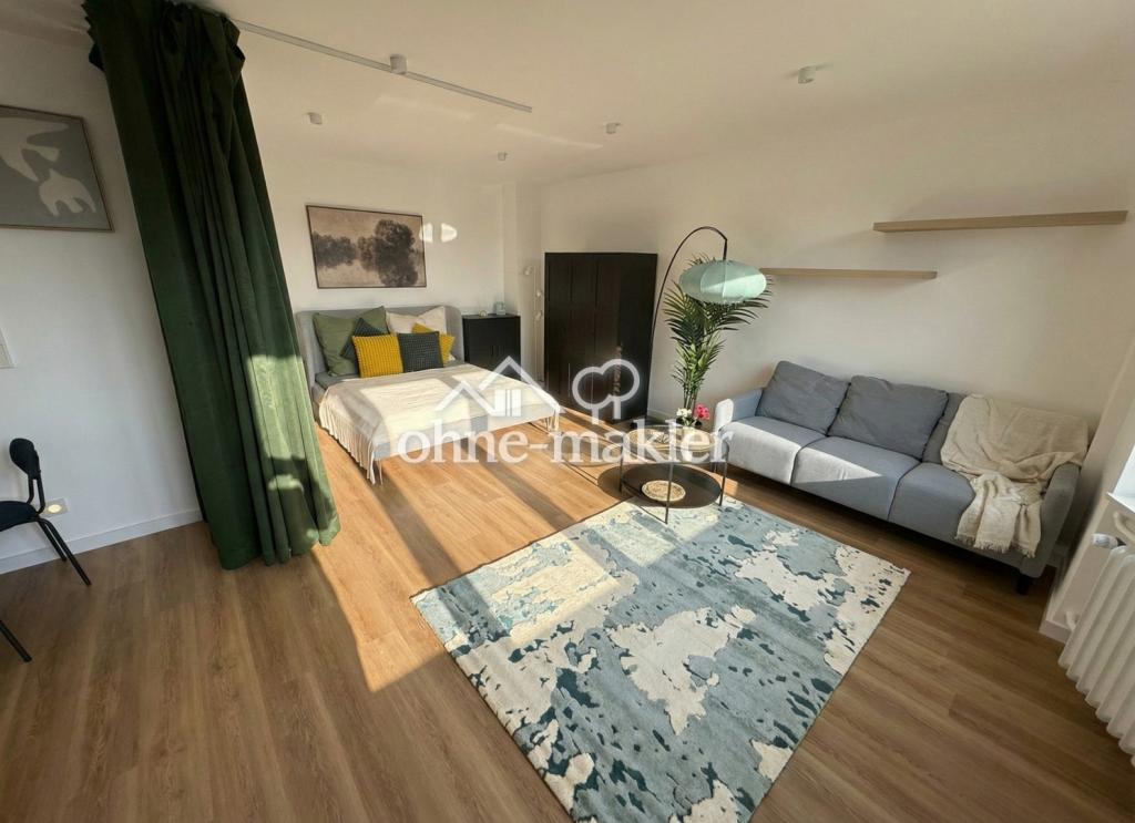 Erstbezug nahe Kö: Exklusives 1,5-Zi.-Apartment, EBK, Balkon, Aufzug, Möbliert - Foto 4