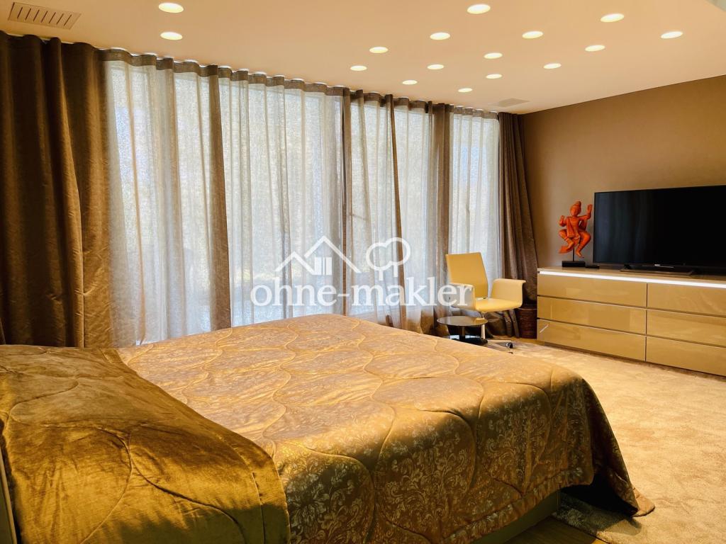 Designer Maisonette-Wohnung nähe Zoopark mit Blick ins Grüne, Fussbodenheizung, Kamin, Terrasse - Photo 5