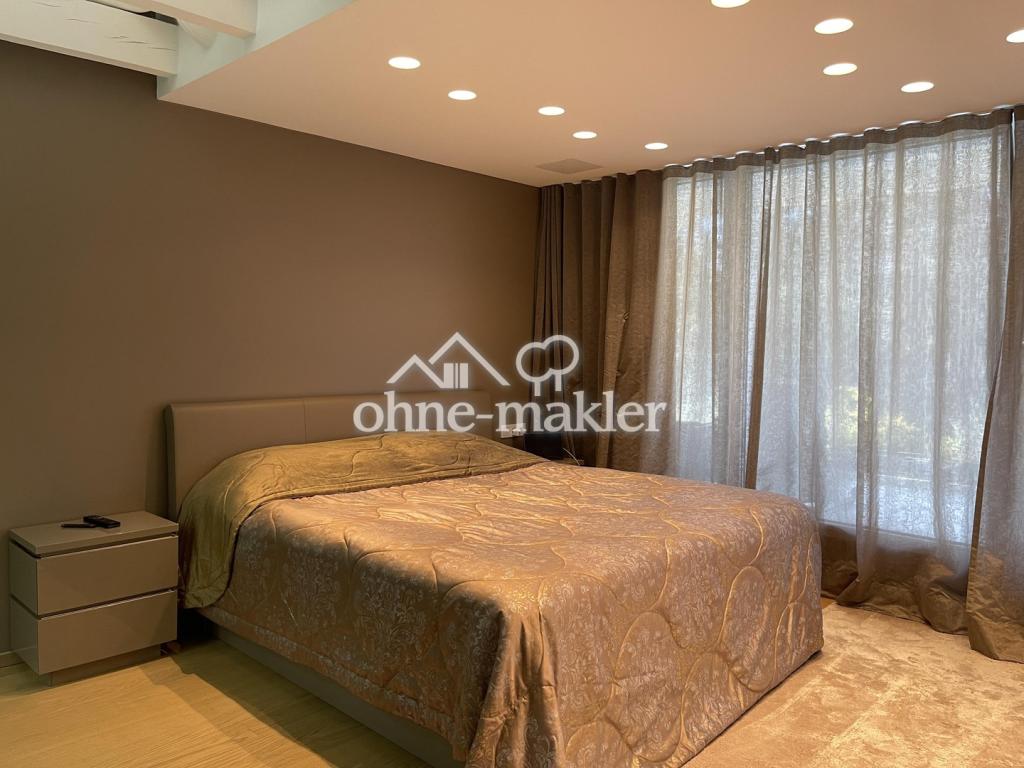 Designer Maisonette-Wohnung nähe Zoopark mit Blick ins Grüne, Fussbodenheizung, Kamin, Terrasse - Foto 5