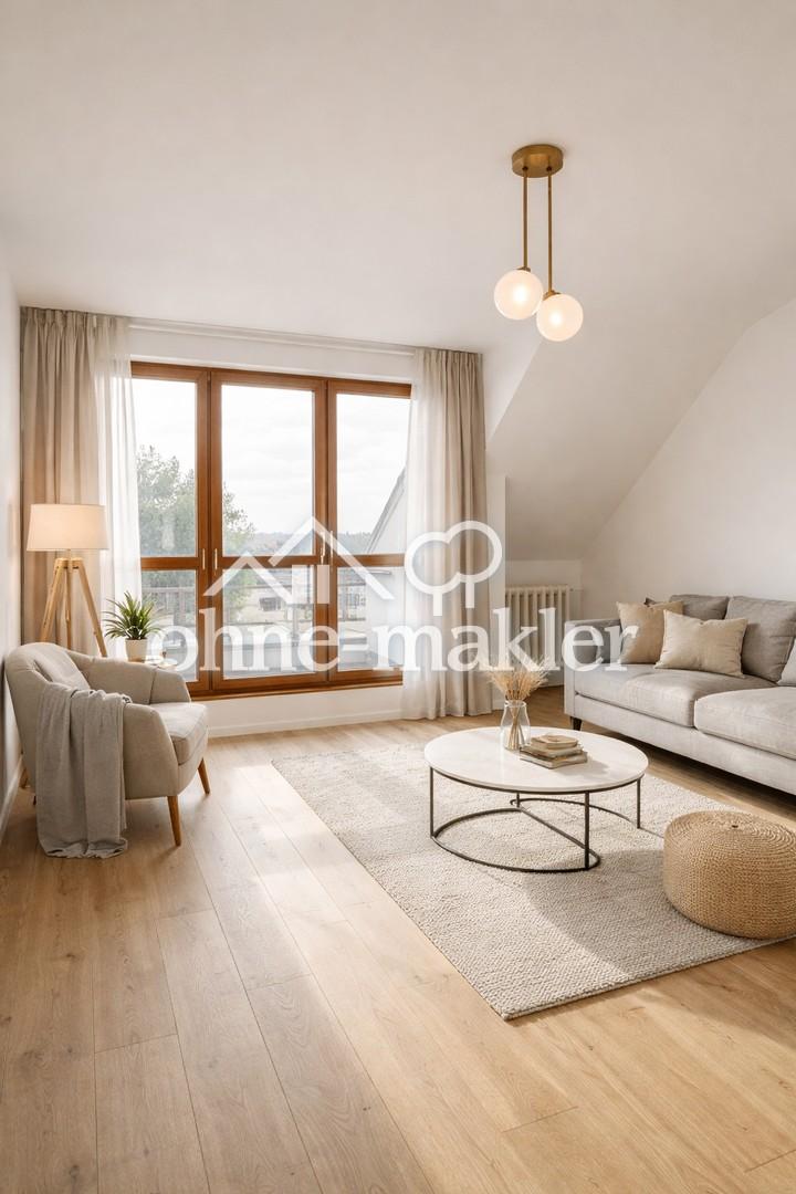 NEU sanierte 2 Zimmer Wohnung mit Stellplatz im Eichenring - Foto 1