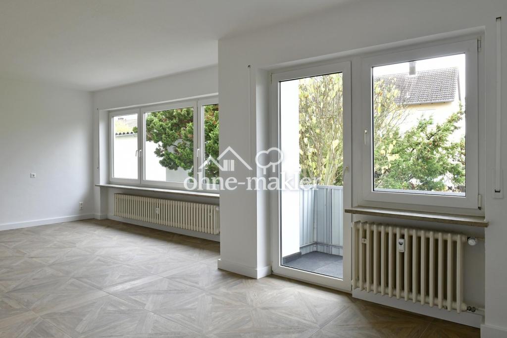 Großzügige, helle 3-Zimmer Erdgeschosswohnung mit Rundumblick ins Grüne - Foto 5