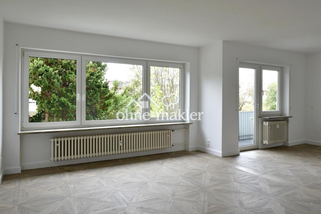 Großzügige, helle 3-Zimmer Erdgeschosswohnung mit Rundumblick ins Grüne - Foto 1
