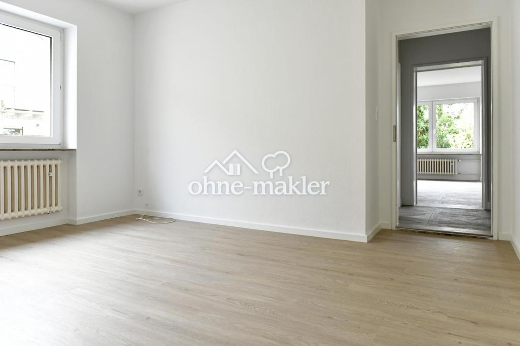 Großzügige, helle 3-Zimmer Erdgeschosswohnung mit Rundumblick ins Grüne - Foto 2