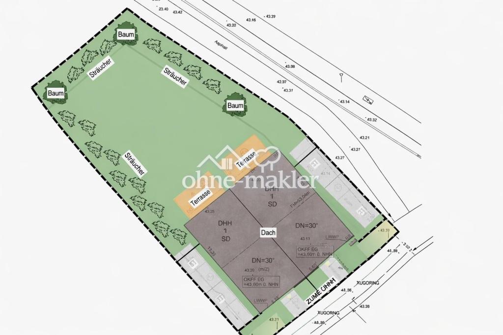 Berlin & Potsdam in Reichweite - Ankommen und Wohlfühlen: Moderne Neubau-DHH mit PV und Home-Office - Photo 4