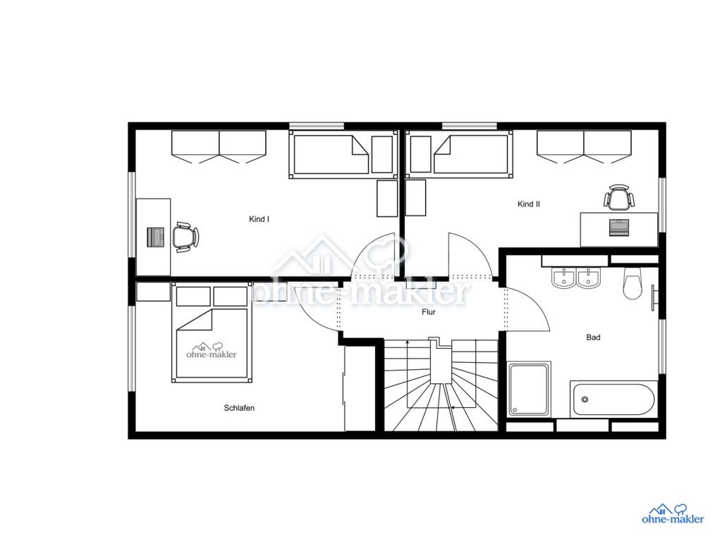 Berlin & Potsdam in Reichweite - Ankommen und Wohlfühlen: Moderne Neubau-DHH mit PV und Home-Office - Photo 3