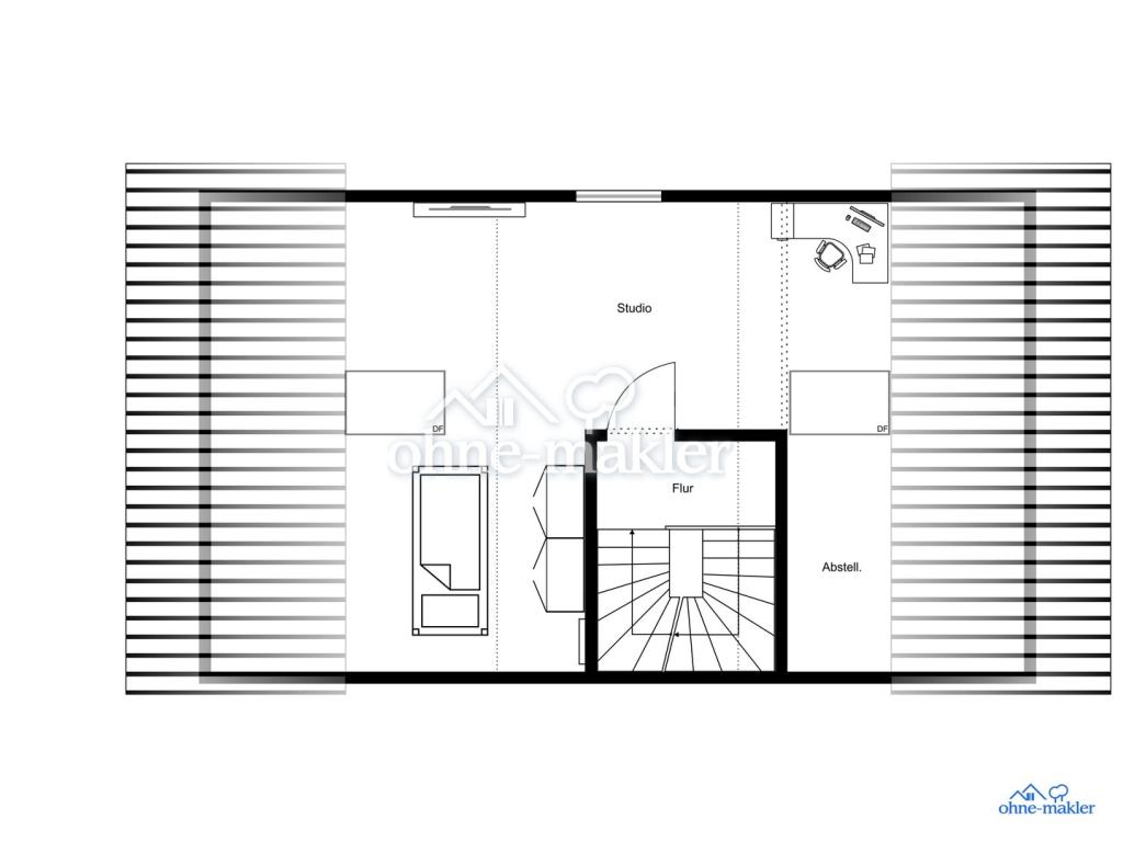Berlin & Potsdam in Reichweite - Ankommen und Wohlfühlen: Moderne Neubau-DHH mit PV und Home-Office - Photo 1