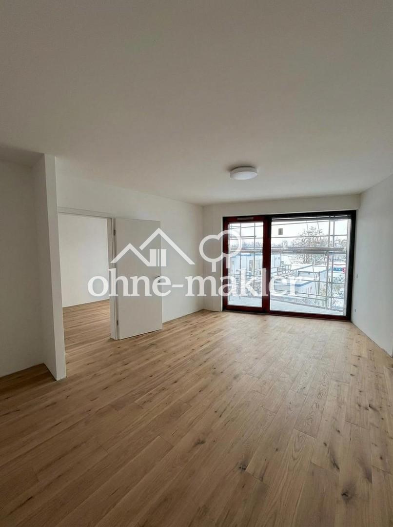 Erstbezug an der Dahme – 2-Zimmer-Neubau mit Balkon und Wasserblick, Parkett und Fußbodenheizung (1) - Photo 1