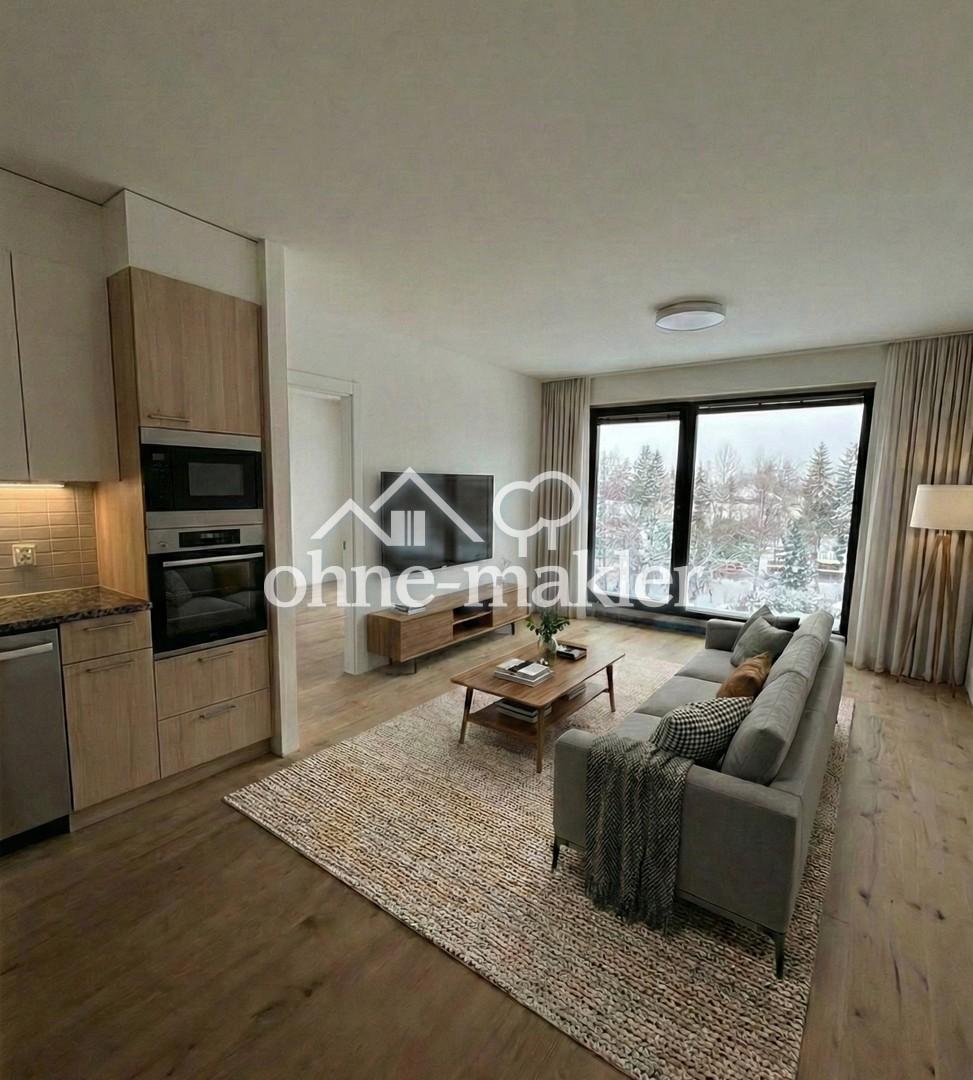 Erstbezug an der Dahme – 2-Zimmer-Neubau mit Balkon und Wasserblick, Parkett und Fußbodenheizung (1) - Photo 2