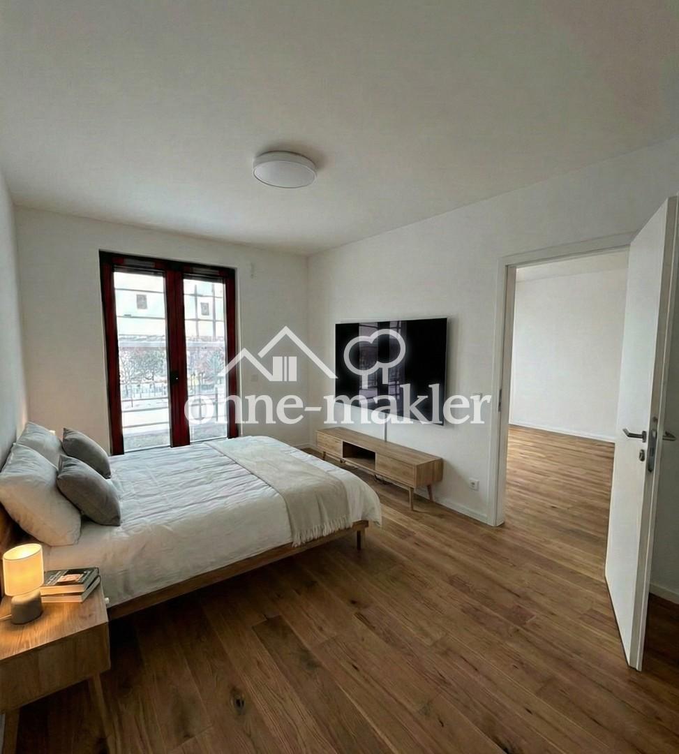 Erstbezug an der Dahme – 2-Zimmer-Neubau mit Balkon und Wasserblick, Parkett und Fußbodenheizung (1) - Photo 5