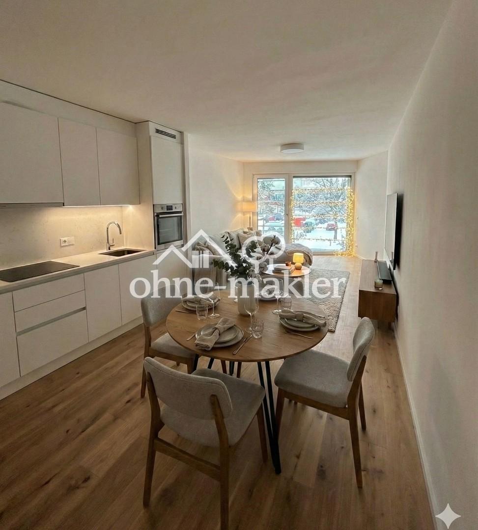 Erstbezug an der Dahme – 2-Zimmer-Neubau mit Wasserblick, Parkett und Fußbodenheizung (2) - Foto 4