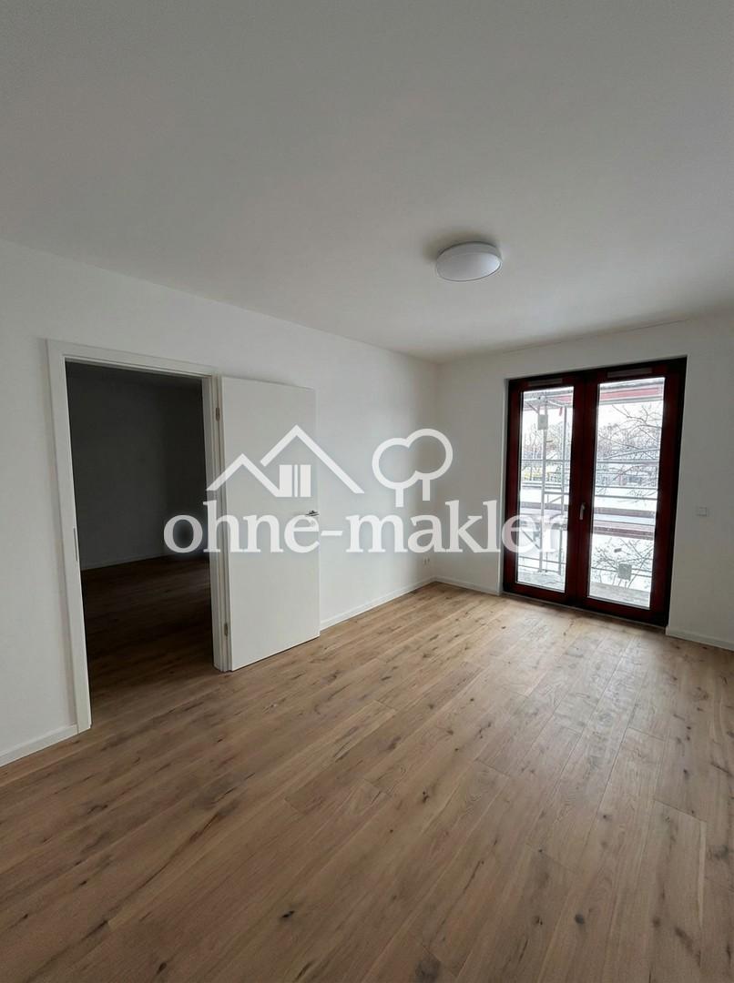 Erstbezug an der Dahme – 2-Zimmer-Neubau mit Südbalkon, Parkett und Fußbodenheizung (3) - Foto 4