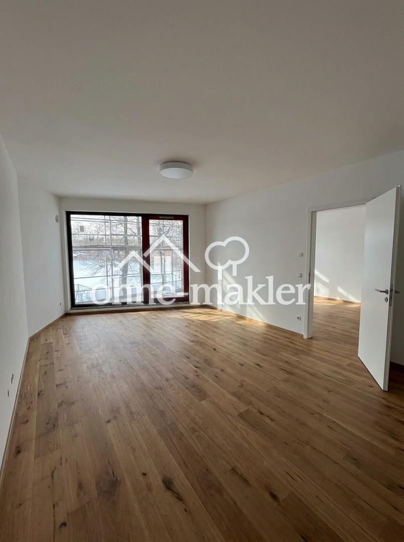 Erstbezug an der Dahme – 2-Zimmer-Neubau mit Südbalkon, Parkett und Fußbodenheizung (3) - Foto 3