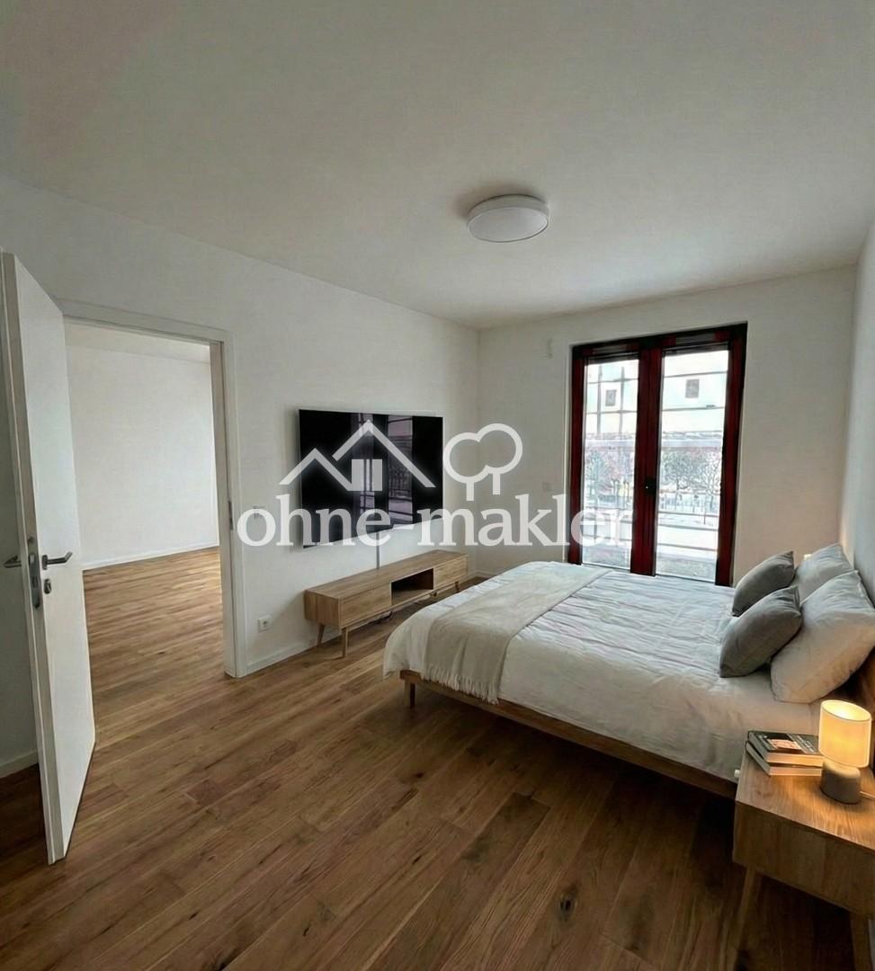 Erstbezug an der Dahme – 2-Zimmer-Neubau mit Südbalkon, Parkett und Fußbodenheizung (3) - Foto 5