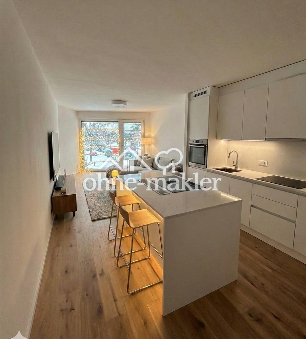 Erstbezug an der Dahme – 2-Zimmer-Neubau mit Südbalkon, Parkett und Fußbodenheizung (4) - Photo 5