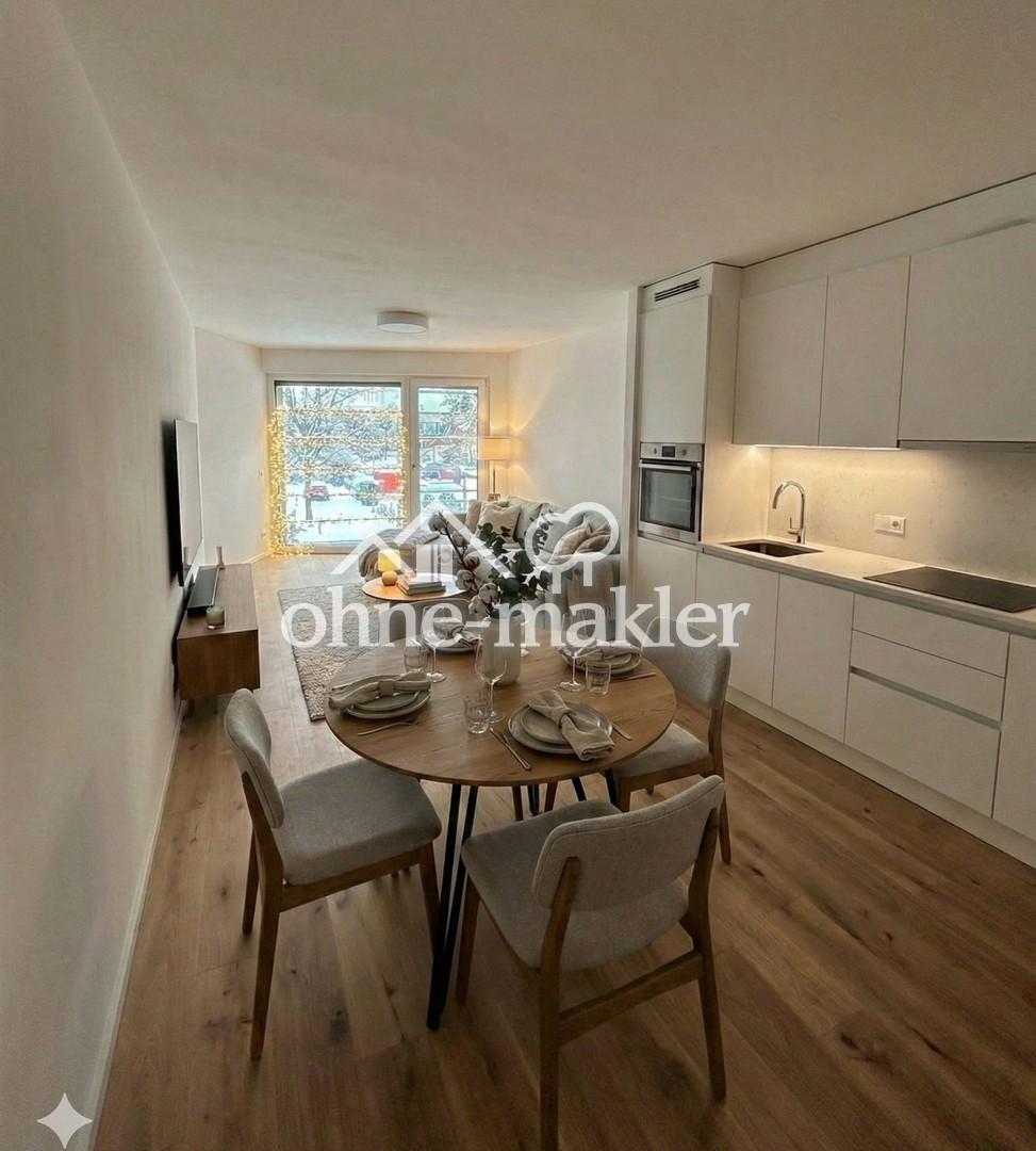 Erstbezug an der Dahme – 2-Zimmer-Neubau mit Südbalkon, Parkett und Fußbodenheizung (7) - Photo 2