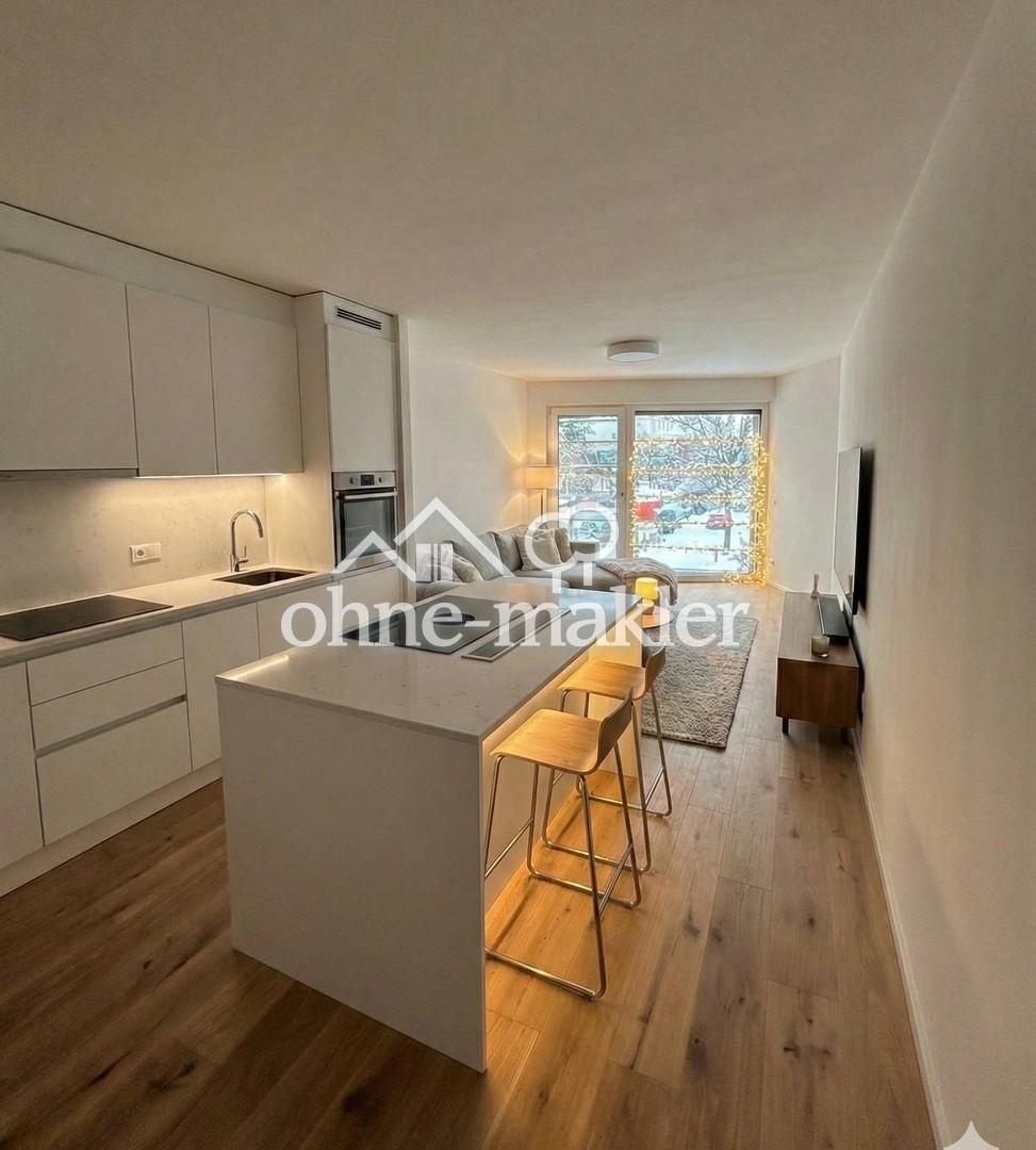 Erstbezug an der Dahme – 2-Zimmer-Neubau mit Wasserblick, Parkett und Fußbodenheizung (9) - Photo 1