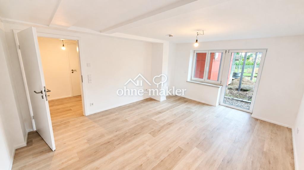 Kernsanierte Wohnung in Dorfmitte mit hochwertigem Ausbaustandard, moderner Küche und Terrasse - Foto 2