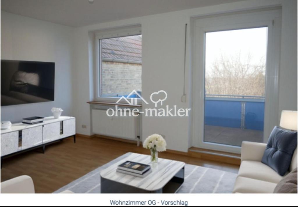 Großzügige 4-Zimmer-Wohnung/ OG/ Balkon/ Stellplatz in SICKTE - Foto 1