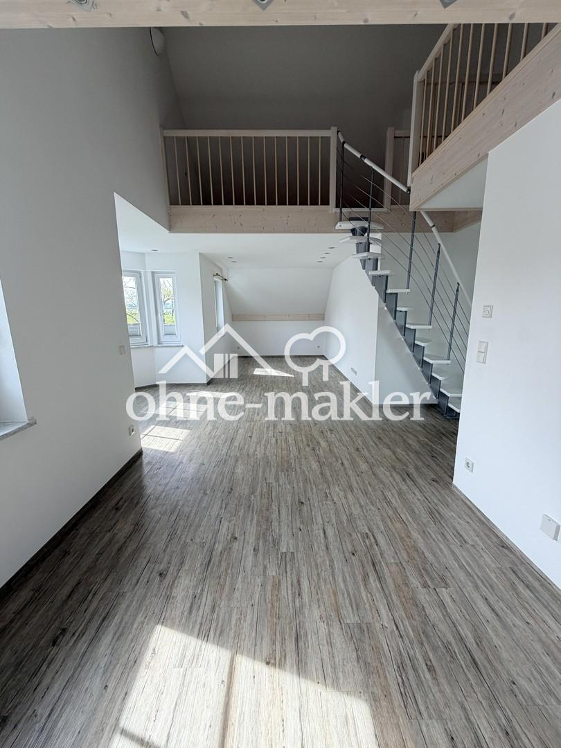 Weite Räume, klare Linien, viel Licht – großzügige Galeriewohnung mit Stil auf 150 m² - Photo 1