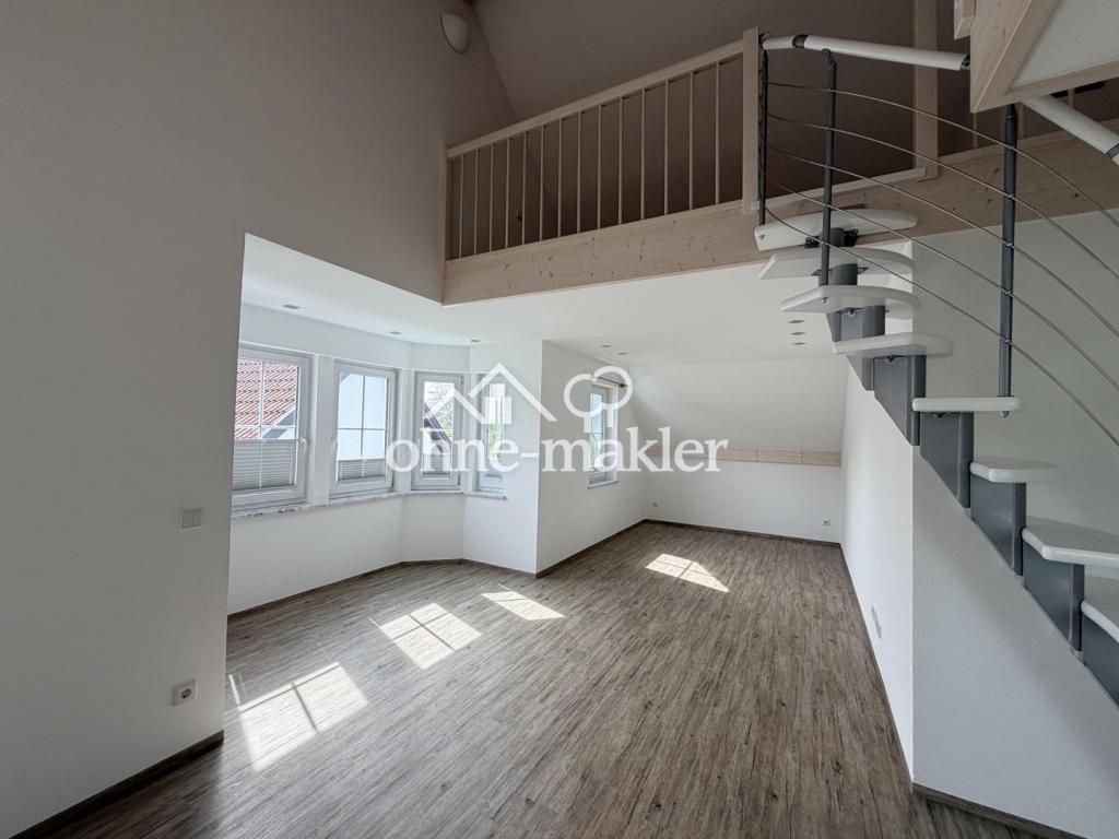 Weite Räume, klare Linien, viel Licht – großzügige Galeriewohnung mit Stil auf 150 m² - Foto 1
