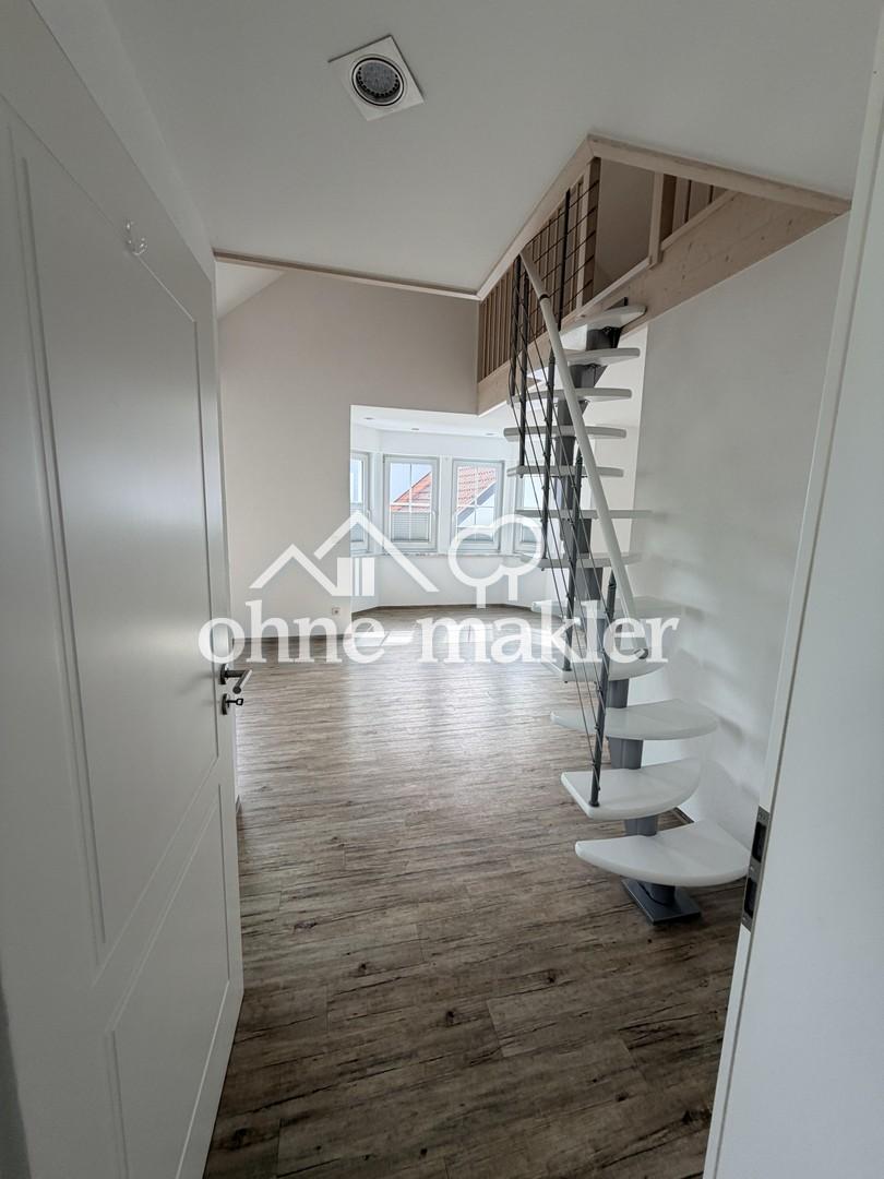Weite Räume, klare Linien, viel Licht – großzügige Galeriewohnung mit Stil auf 150 m² - Foto 3
