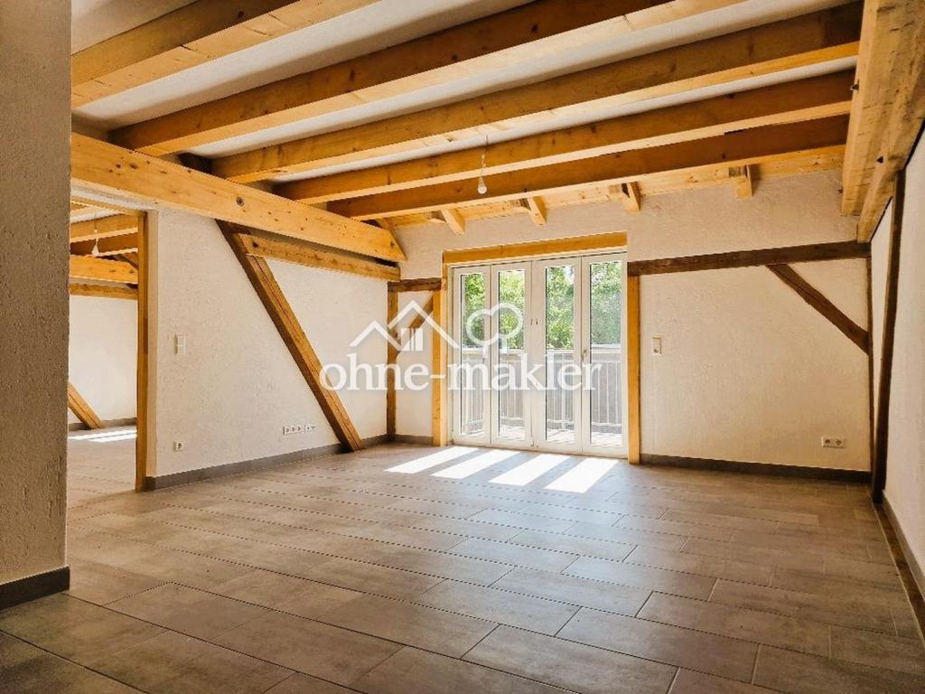 OG Wohnung Balkon I NACHHALTIGSTE Immobilie Wolfsburgs, Lehmbau, PV - Autarkie und Appsteuerung - Photo 1