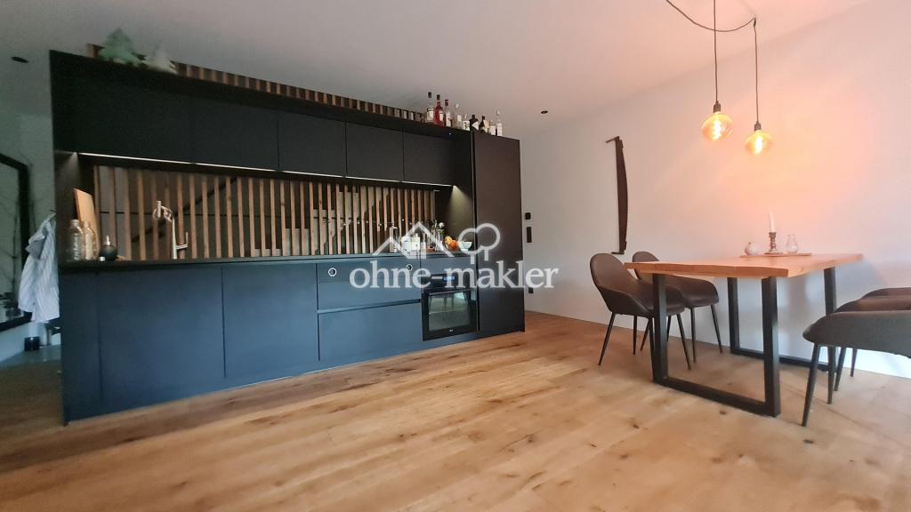 Modernes Mittelhaus mit Gartenanteil in familienfreundlicher Lage von Brannenburg - Foto 3