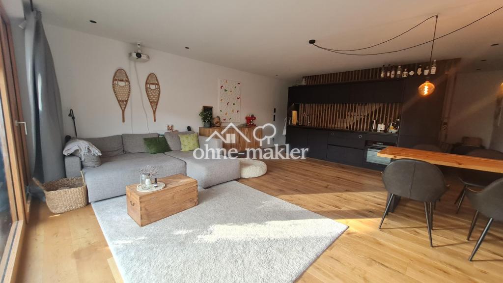 Modernes Mittelhaus mit Gartenanteil in familienfreundlicher Lage von Brannenburg - Photo 1