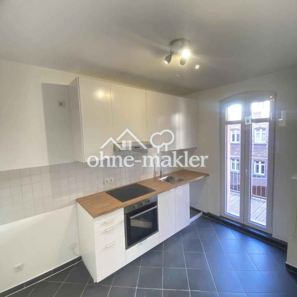 Beste Lage in Gärten h. Veste: ruhige und helle 2-Zimmer Wohnung mit Balkon - Photo 4