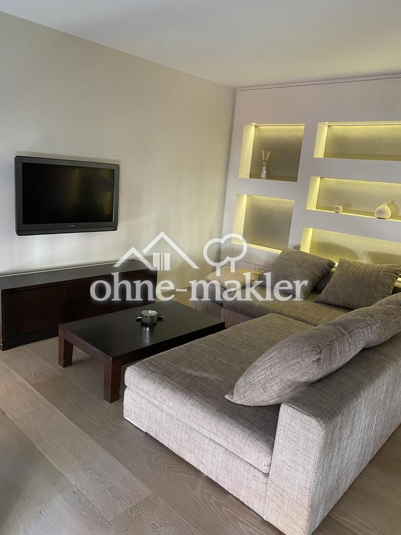 Exklusive, voll möblierte 2-Zimmer-Wohnung mit Balkon in Schwabing-West - Photo 5