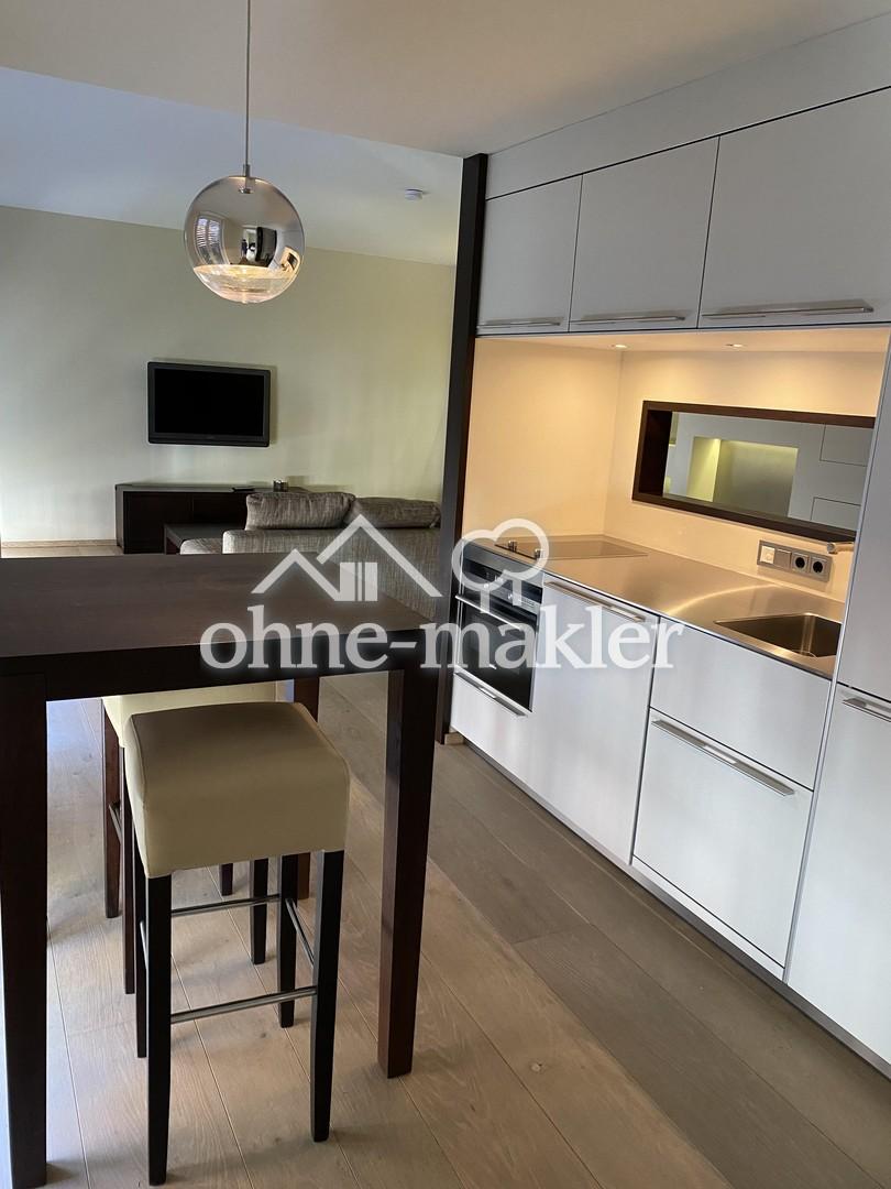 Exklusive, voll möblierte 2-Zimmer-Wohnung mit Balkon in Schwabing-West - Photo 4