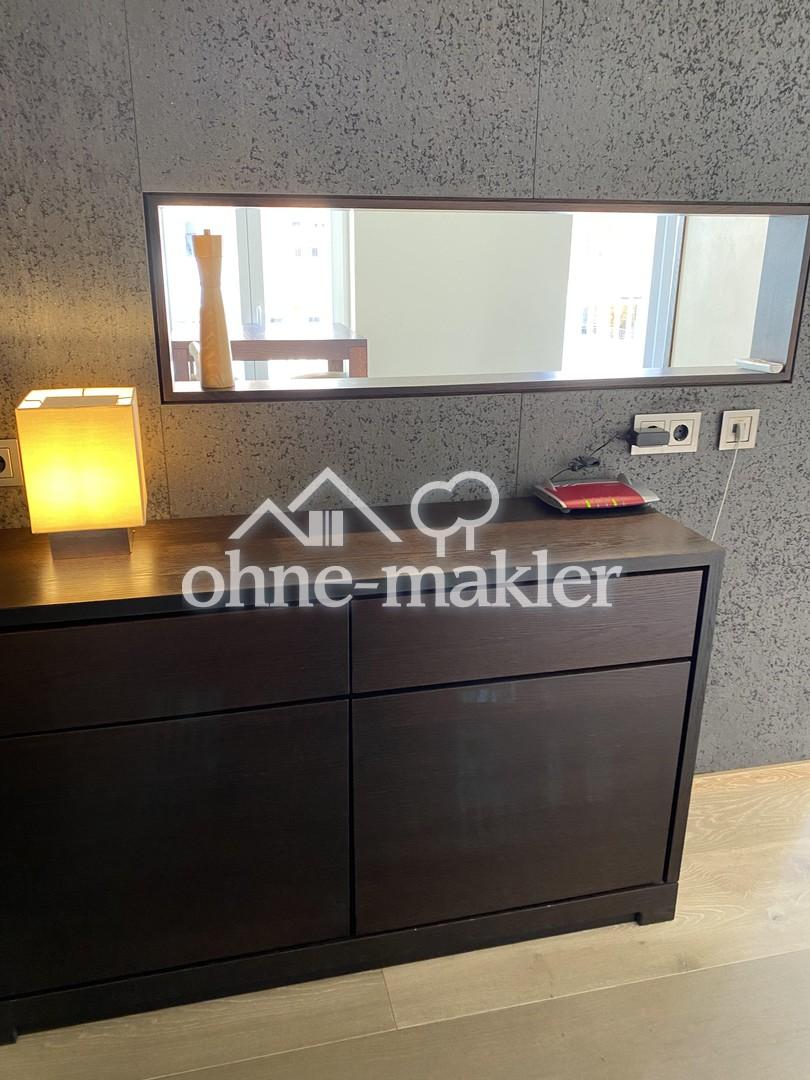 Exklusive, voll möblierte 2-Zimmer-Wohnung mit Balkon in Schwabing-West - Photo 1