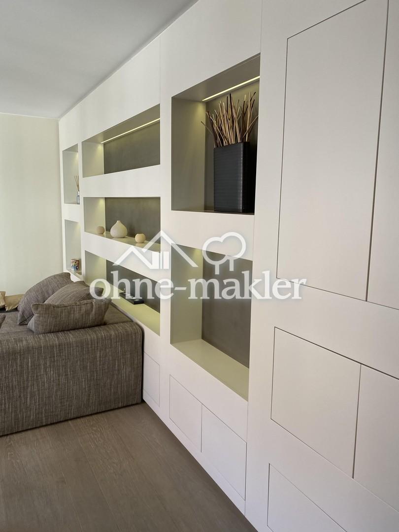 Exklusive, voll möblierte 2-Zimmer-Wohnung mit Balkon in Schwabing-West - Photo 2