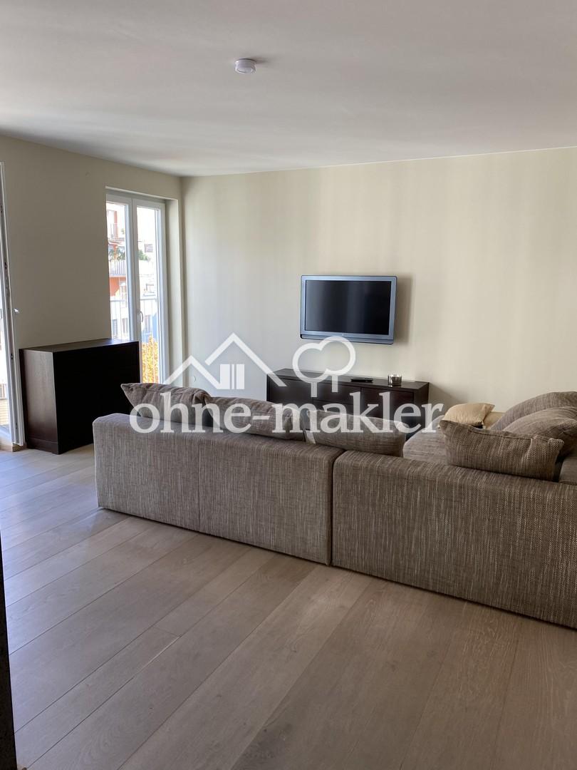 Exklusive, voll möblierte 2-Zimmer-Wohnung mit Balkon in Schwabing-West - Photo 3