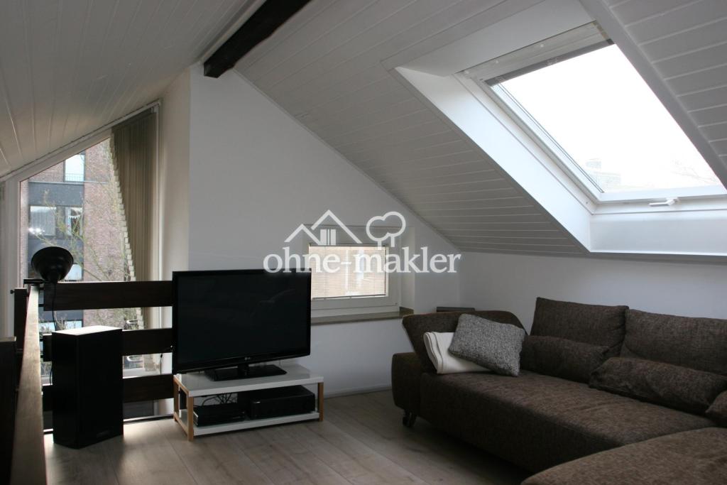 Möblierte Wohnung mit Galerie in einer Top-Lage, Pauschalmiete - Foto 1