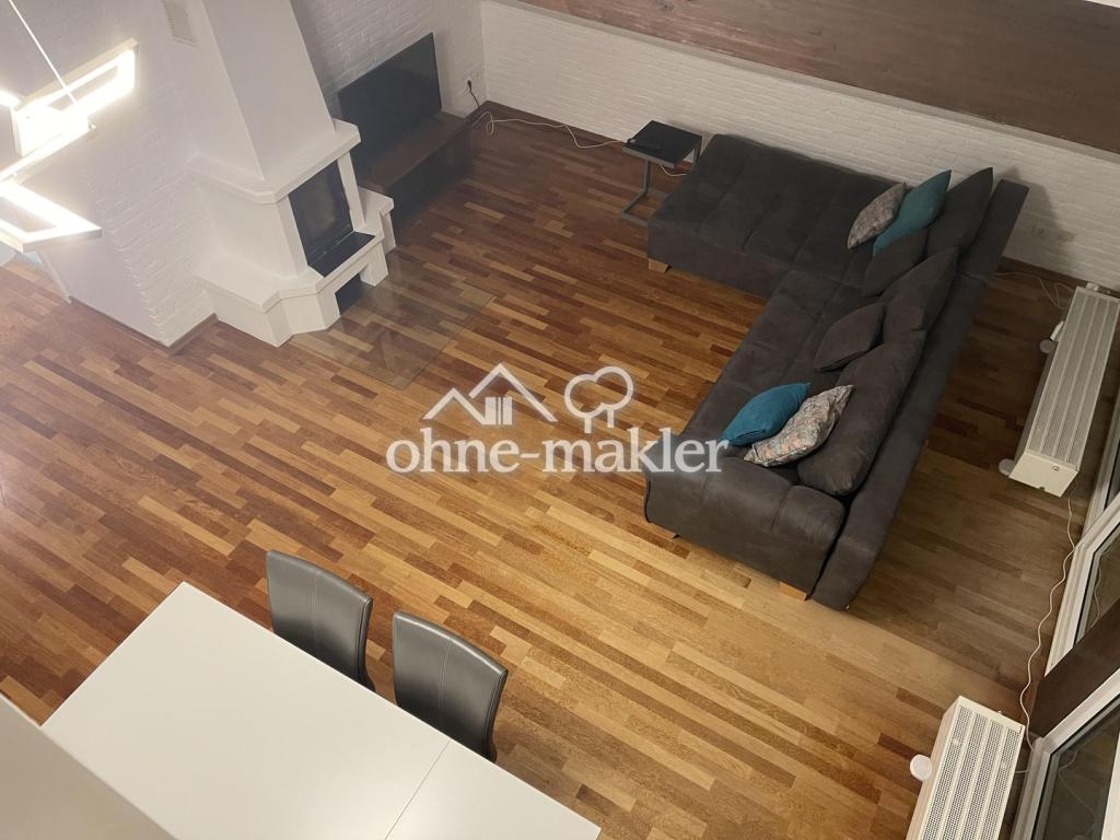 Möblierte Wohnung mit Galerie in einer Top-Lage, Pauschalmiete - Foto 2