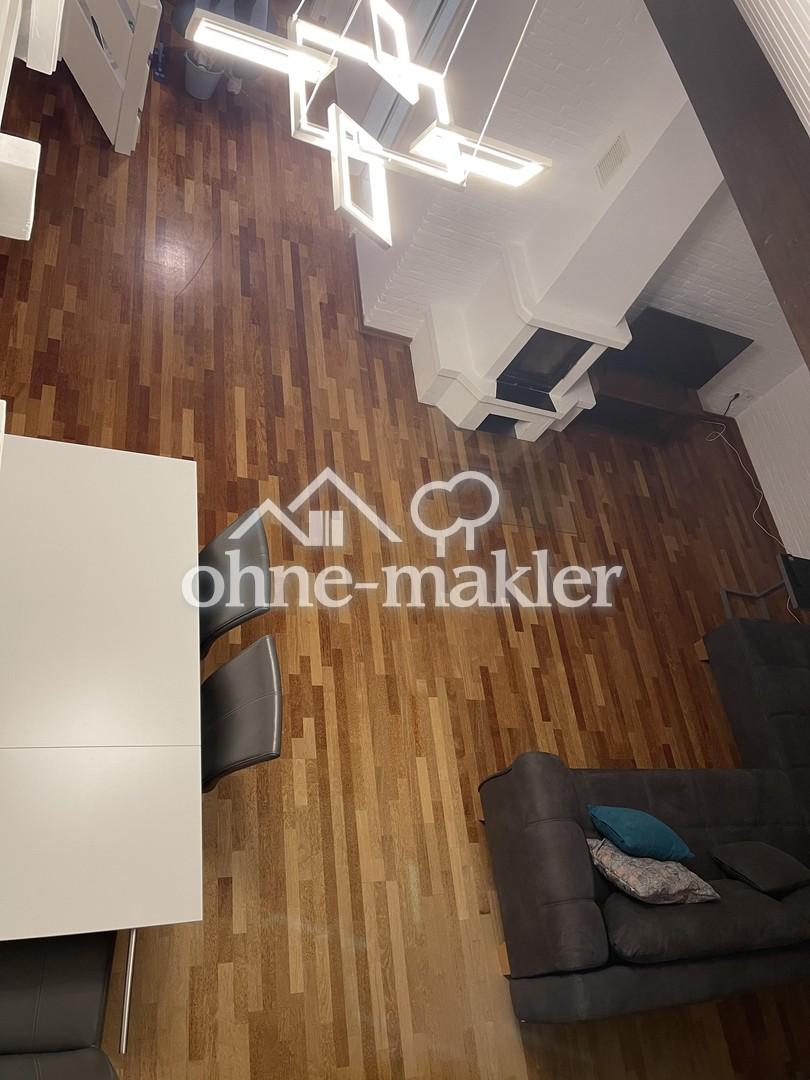 Möblierte Wohnung mit Galerie in einer Top-Lage, Pauschalmiete - Foto 4