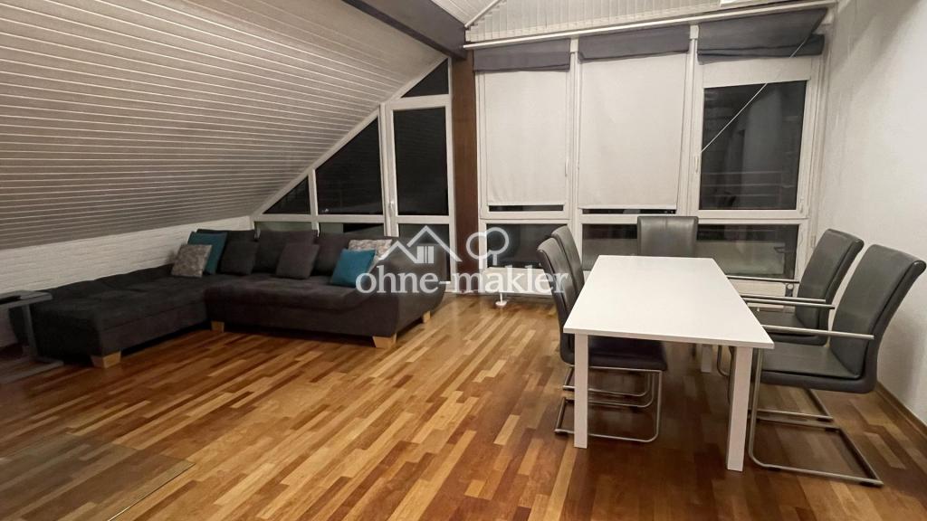 Möblierte Wohnung mit Galerie in einer Top-Lage, Pauschalmiete - Foto 3