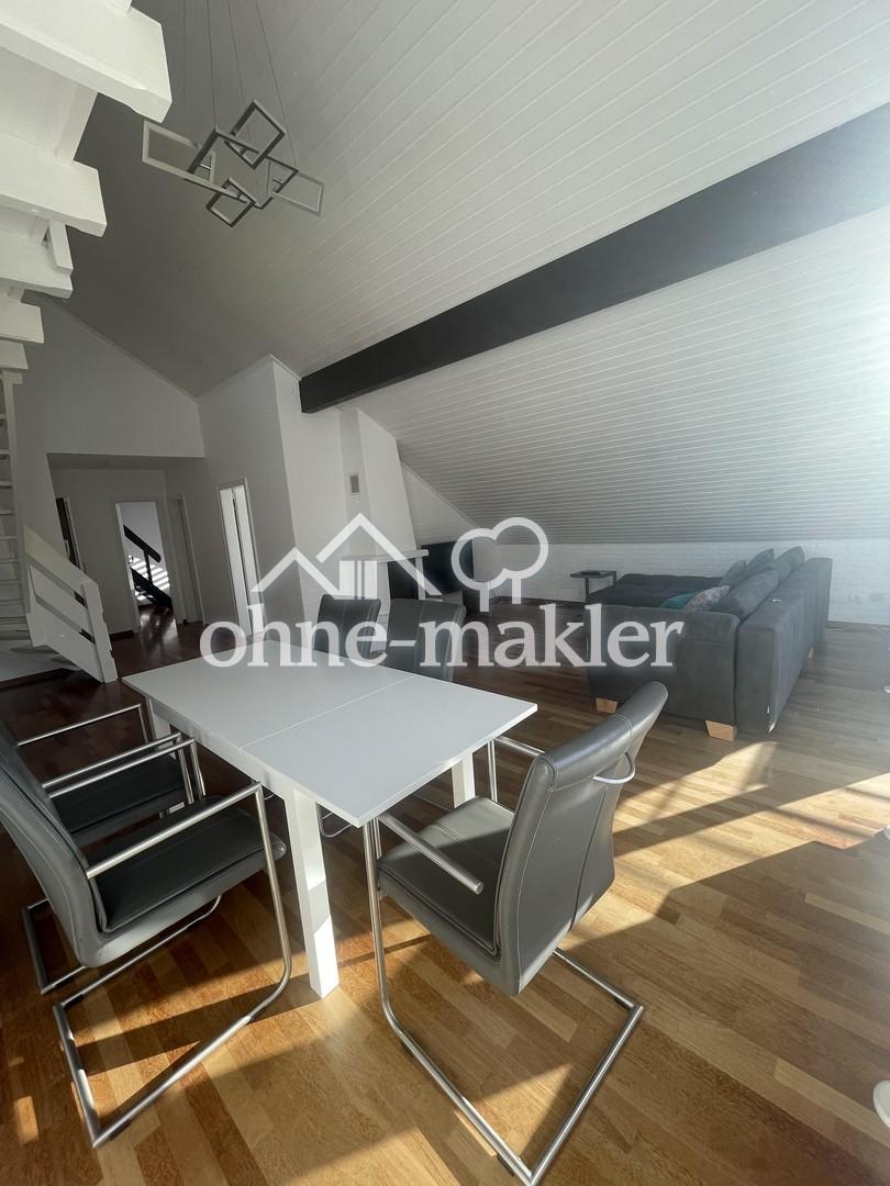 Möblierte Wohnung mit Galerie in einer Top-Lage, Pauschalmiete - Foto 5