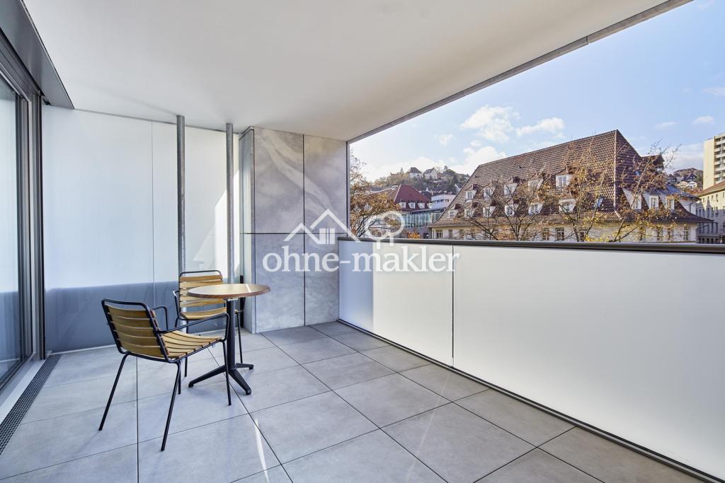 Wunderschönes voll möbliertes 1-Zimmer-Apartment in Stuttgart - direkt gegenüber Milaneo - Photo 4