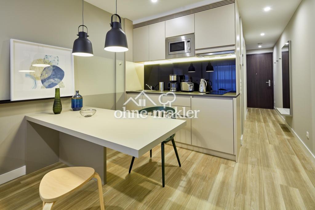 Wunderschönes voll möbliertes 1-Zimmer-Apartment in Stuttgart - direkt gegenüber Milaneo - Photo 5