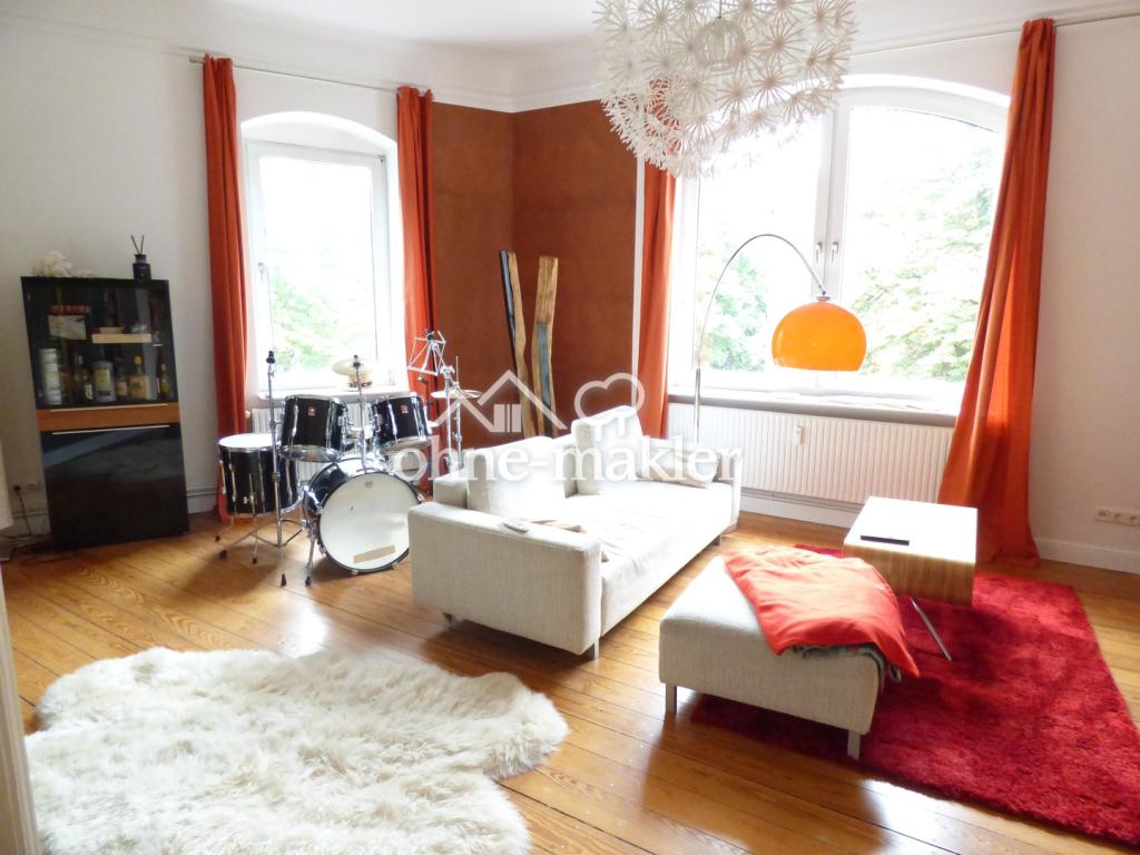 Charmante 3,5 Zimmer Altbauwohnung - Foto 2