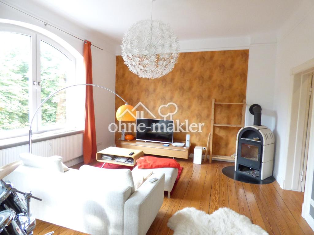 Charmante 3,5 Zimmer Altbauwohnung - Foto 1
