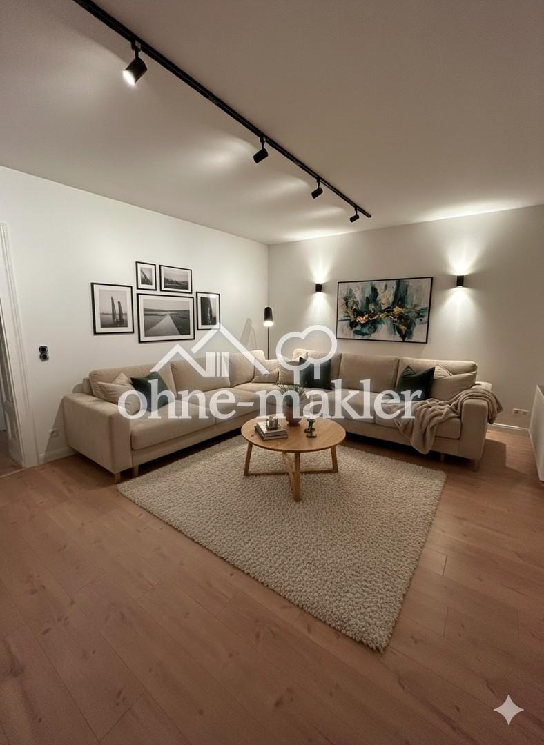 Altbau-Wohnung : 3-Zimmer Wohnung inkl. Balkon | Kernsanierung 2025 - Foto 1