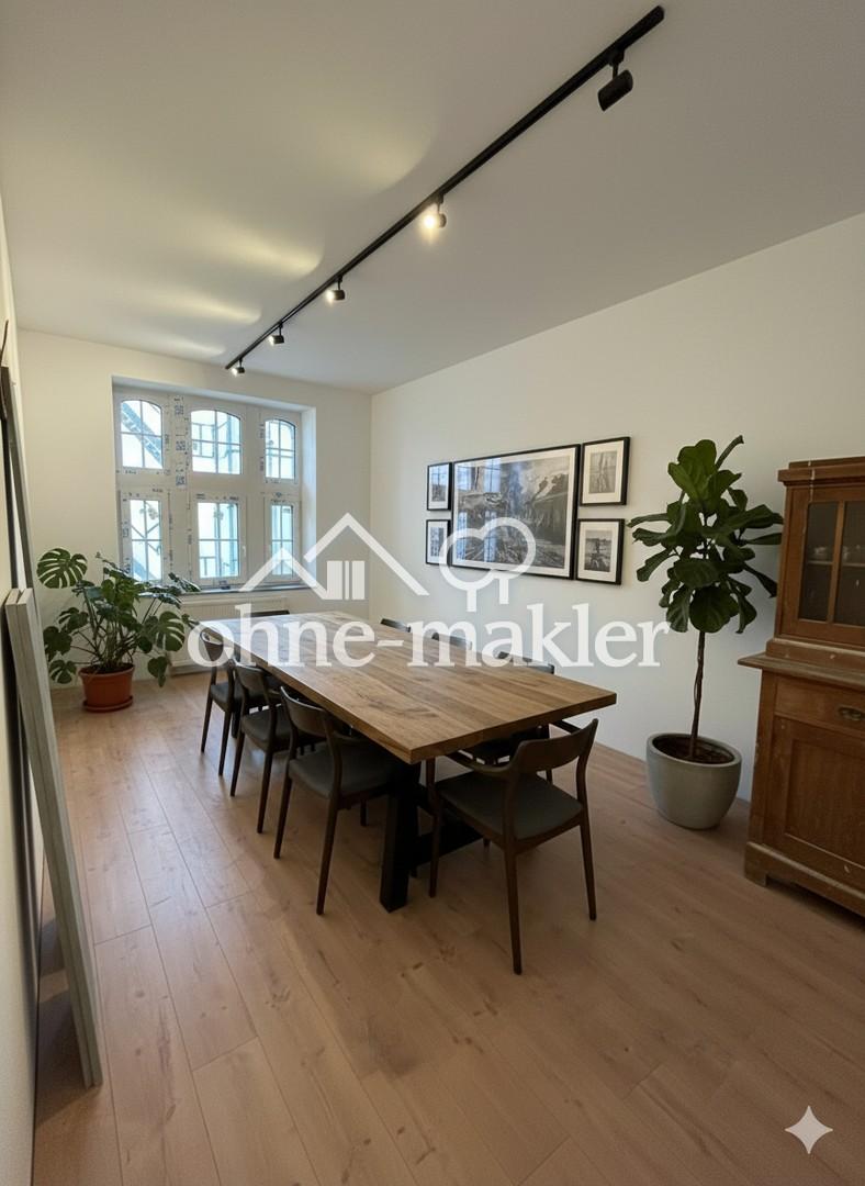 Altbau-Wohnung : 3-Zimmer Wohnung inkl. Balkon | Kernsanierung 2025 - Foto 2