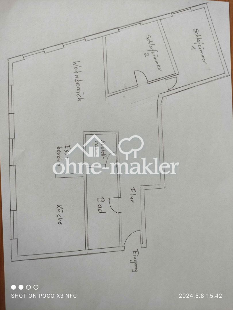 Helle, modern geschnittene 3 Zimmerwohnung zum Einziehen und Wohlfühlen in der Innenstadt - Photo 4