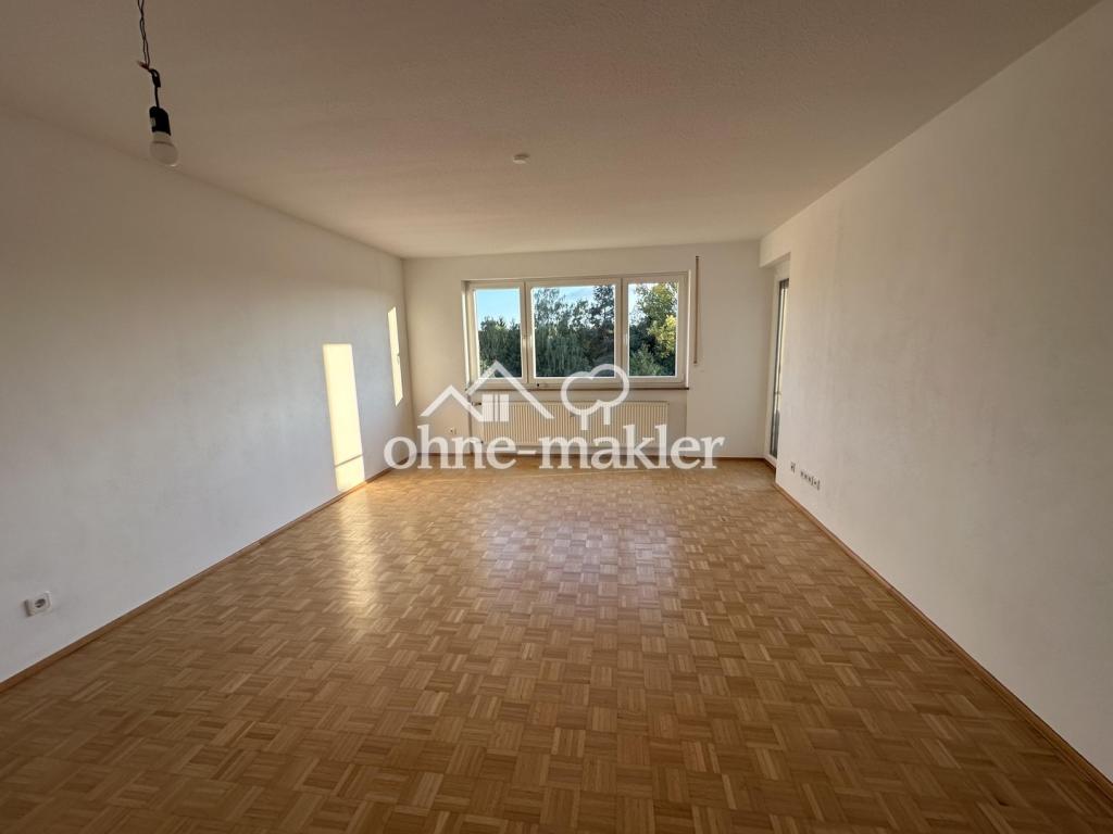 Lichtdurchflutete 3-Zimmer-Wohnung | 3.OG | frisch renoviert | Einbauküche, Balkon - Photo 1