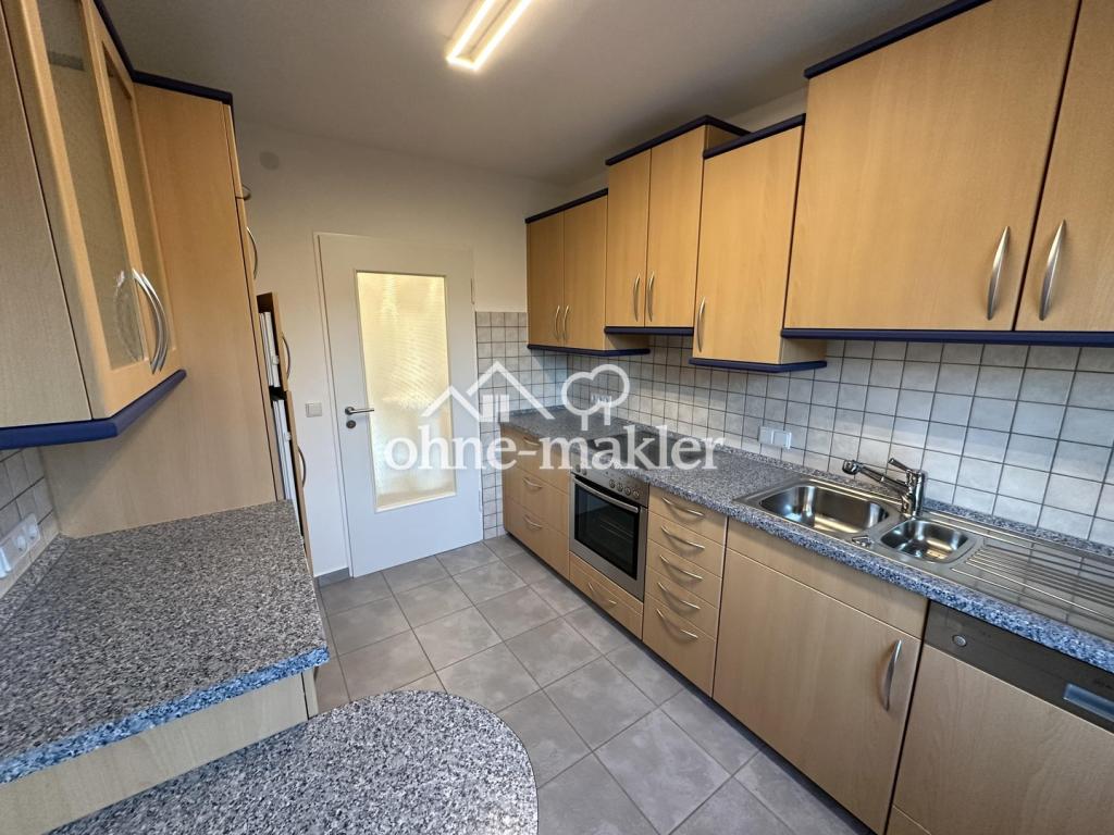 Lichtdurchflutete 3-Zimmer-Wohnung | 3.OG | frisch renoviert | Einbauküche, Balkon - Photo 5