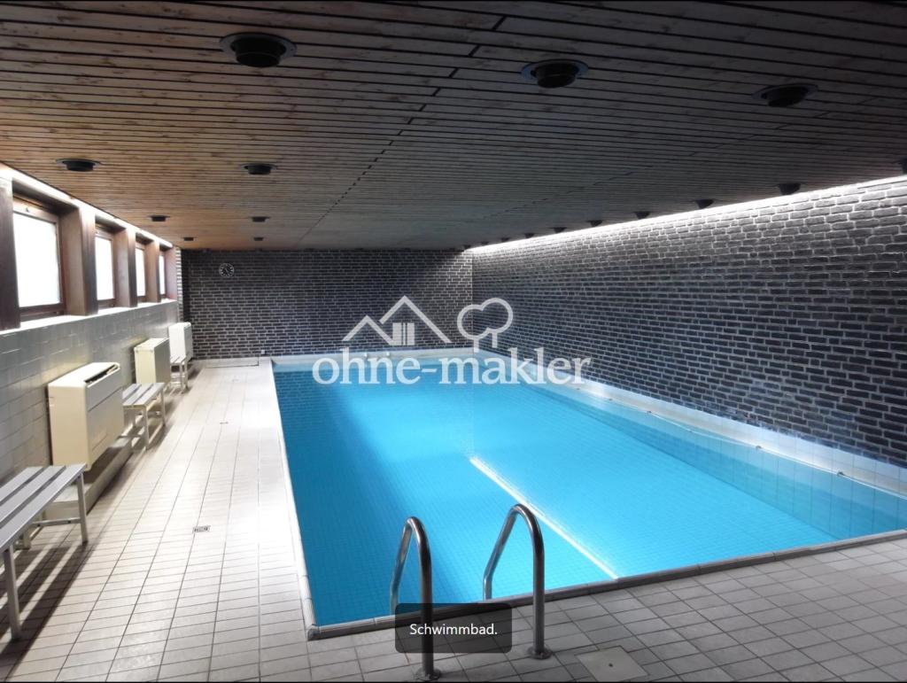 Möblierte 1-Zimmer Wohnung, befristet für 1 Jahr, 5 min von der Alster, Sauna/Schwimmbad - Photo 5